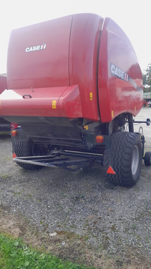 Lis na kulaté balíky Case 465 - 3