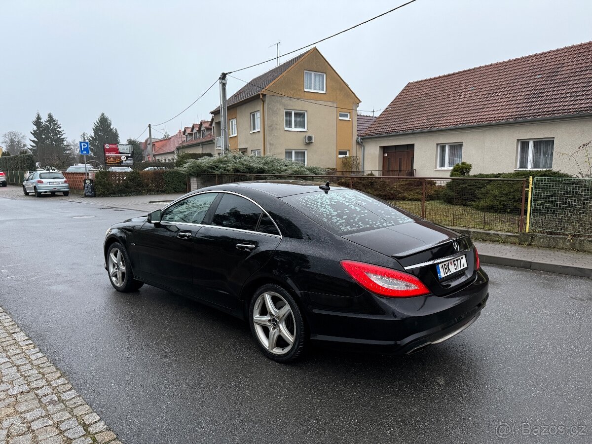 Mercedes-Benz CLS 350 CDI ČR TOP DPH - 3