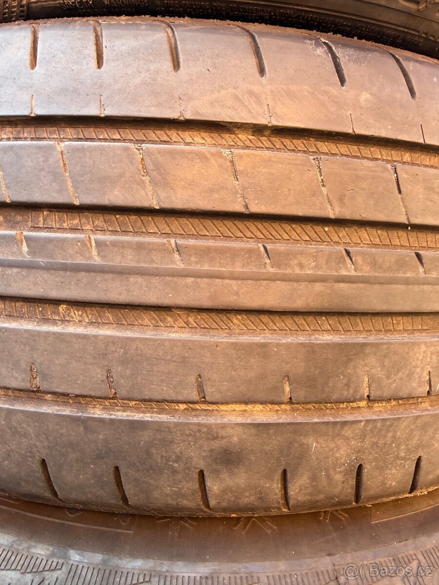 2x letní pneu r19 225/40/19 - 3