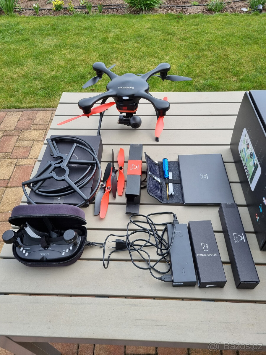 Dron EHANG Ghostdrone 2.0 VR černý (Android) - 3