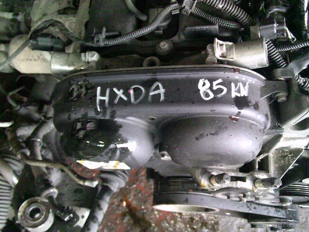 Motor HXDA, Ford Focus II - 3