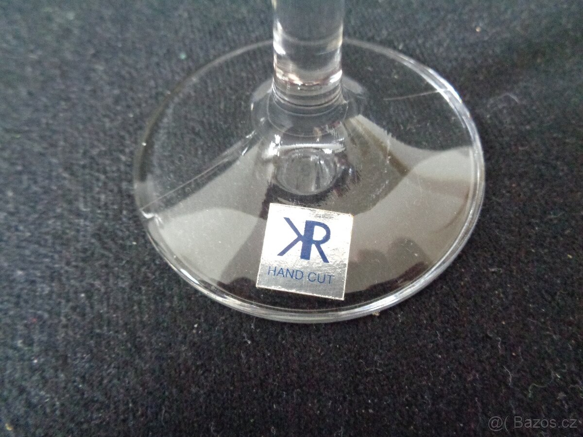 2 skleničky na nožce - 3