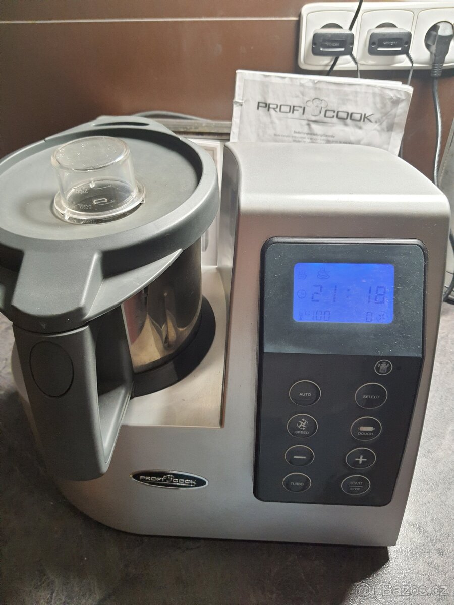 multifunkční mixér, robot s příslušenstvím - 3