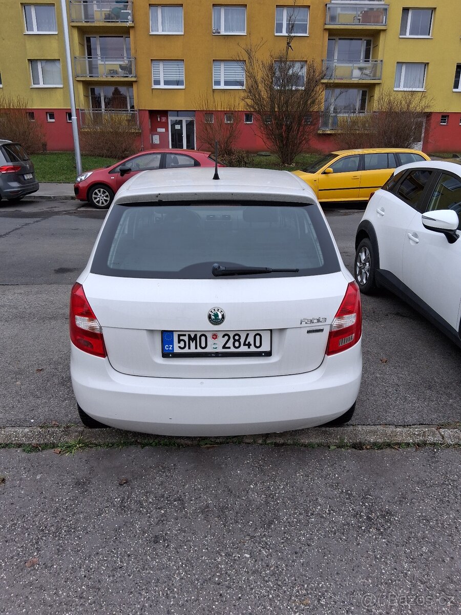 Škoda Fabia, typ 5J, 63 kW, benzín, 2011 - 3