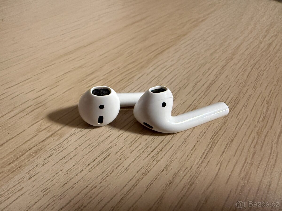 Sluchátka Apple Airpods 2 - originál - 3