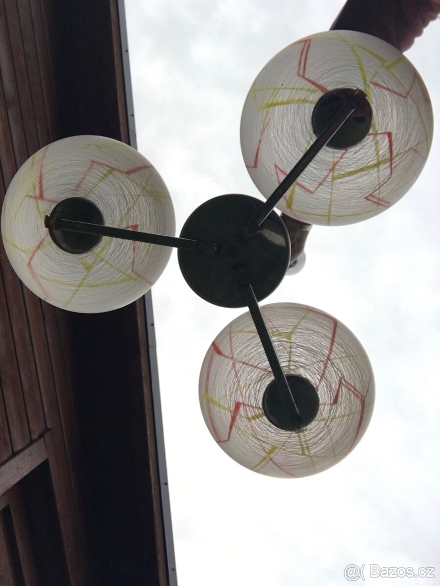 Trojramenný lustr - 3