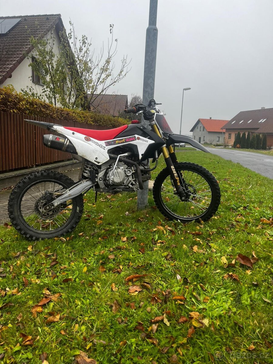 Pitbike Wpb 190 Stomp větší kola 19/16 - 3