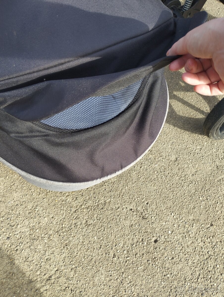 Kočárek Riko 3v1 - 3