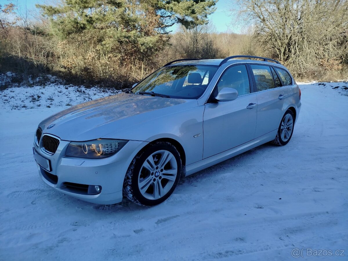 BMW E91 325i, facelift - 3