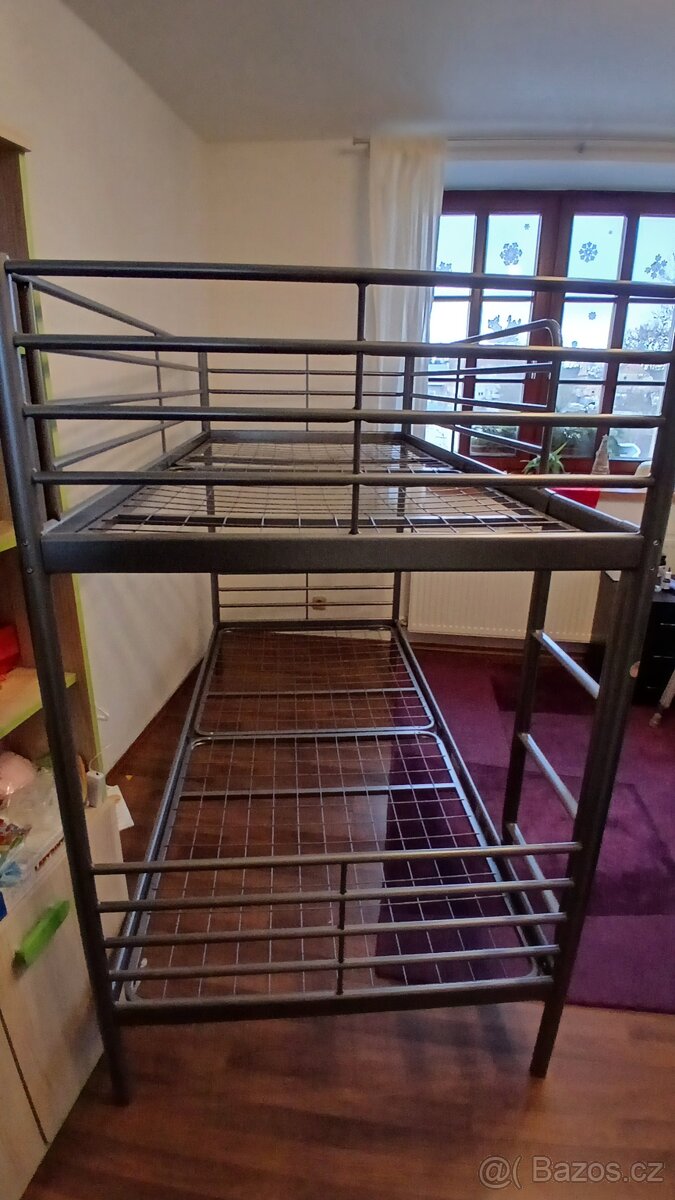 Kovová palanda Ikea SVÄRTA - 3