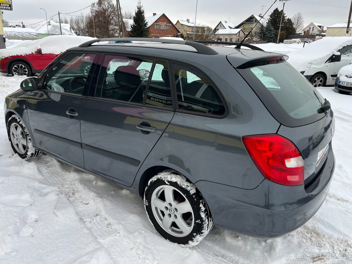 Škoda Fabia 1.4MPI 63KW,KLIMA,ALU,TEMPOMAT - 3