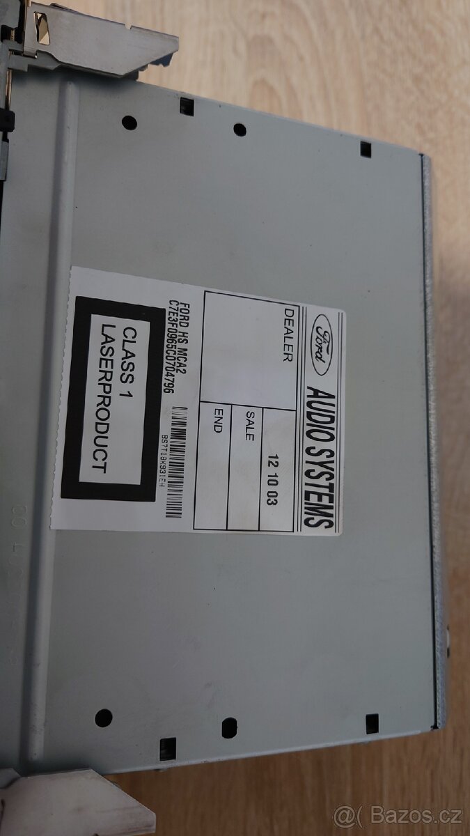 Autoradio ford mondeo mk4 - 3