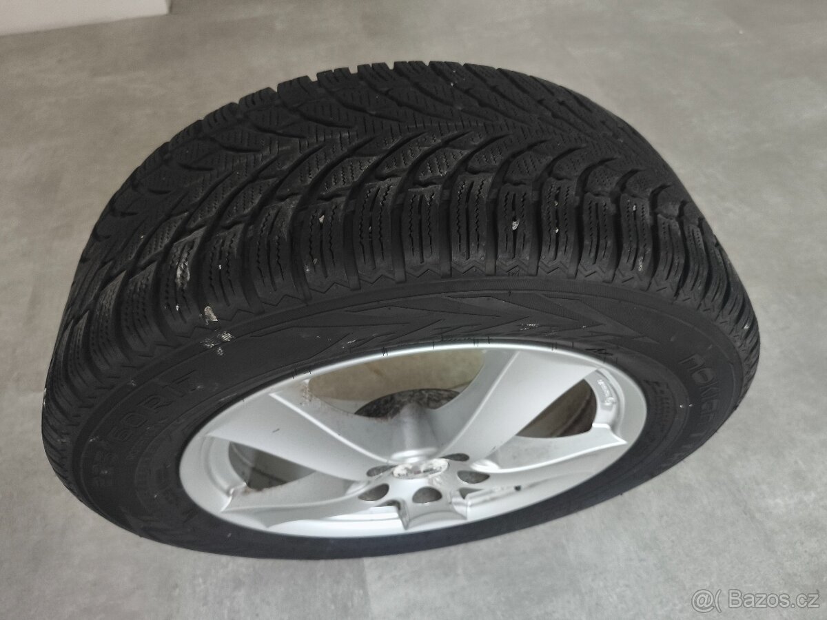 Alu kola Dezent R17 Kia 5x114.3 - 3