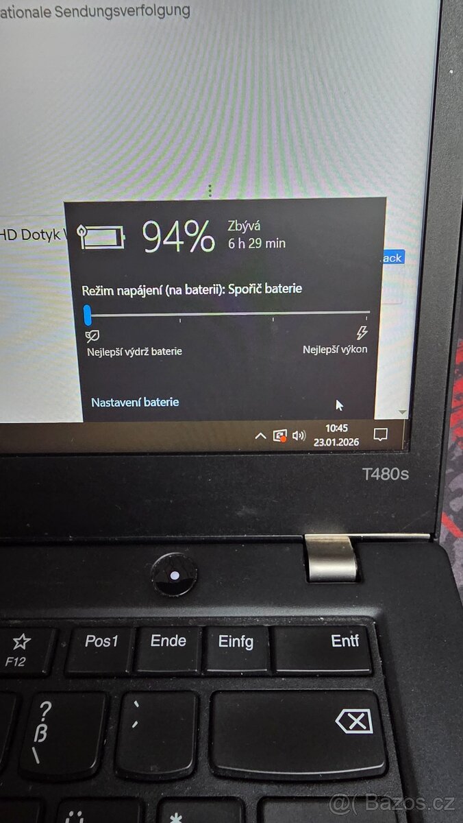 Lenovo T480s 24GB RAM - 3