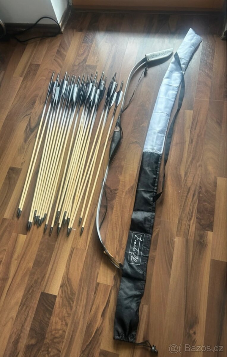 Mongolský jezdecký luk 30Ib - 3