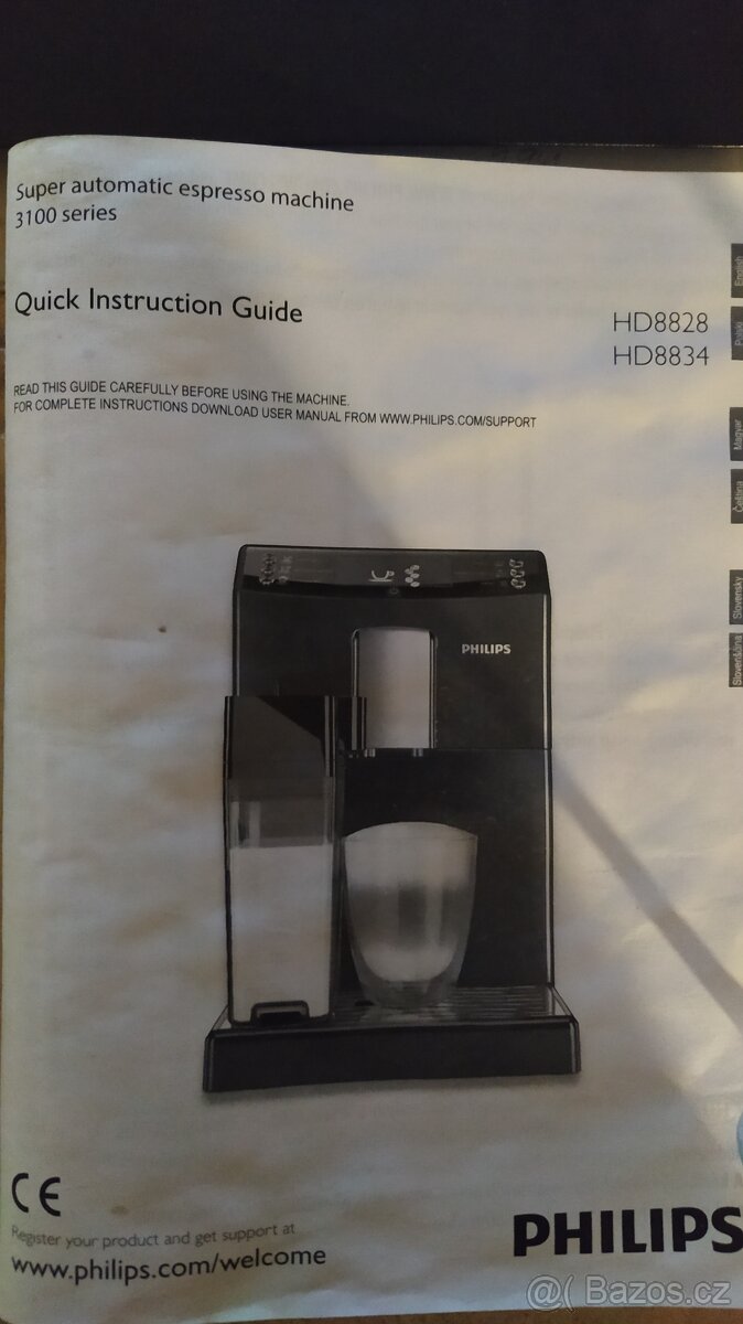 Kávovar Philips Saeco - 3