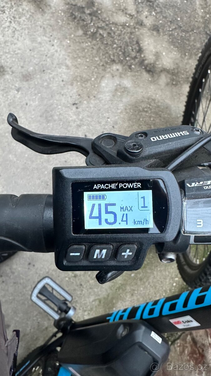 Elektrokolo Apache Hawk 18” - 3