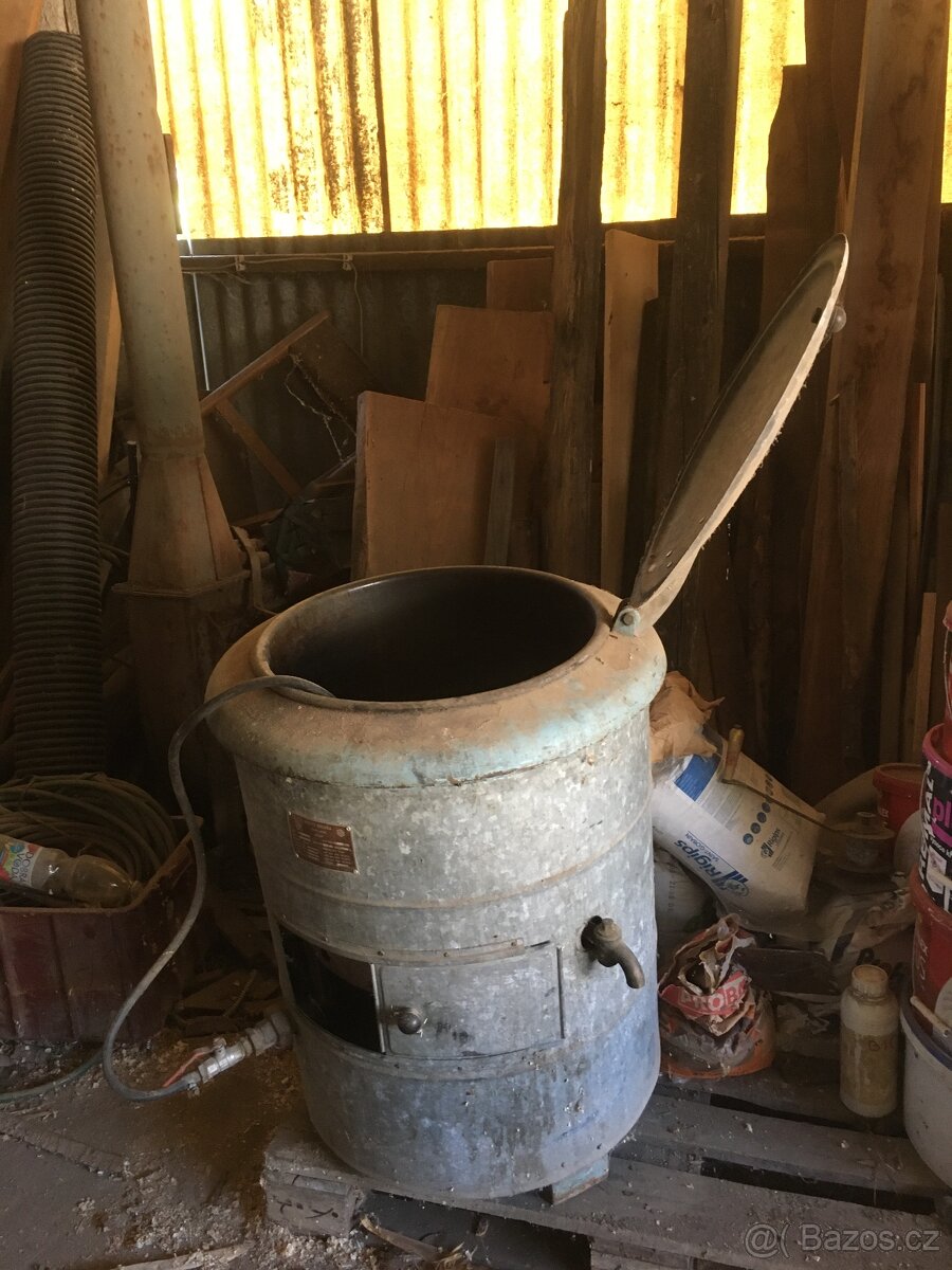 Kotlina s hořákem na plyn - 3