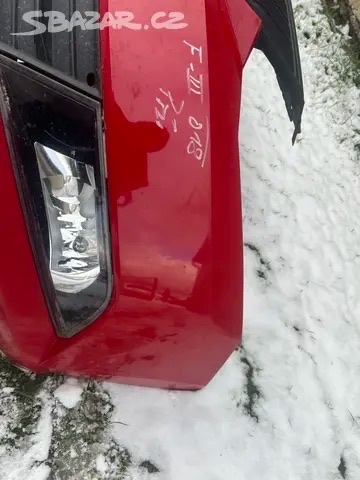 Komplet přední nárazník Škoda Fabia III 2018 - 3