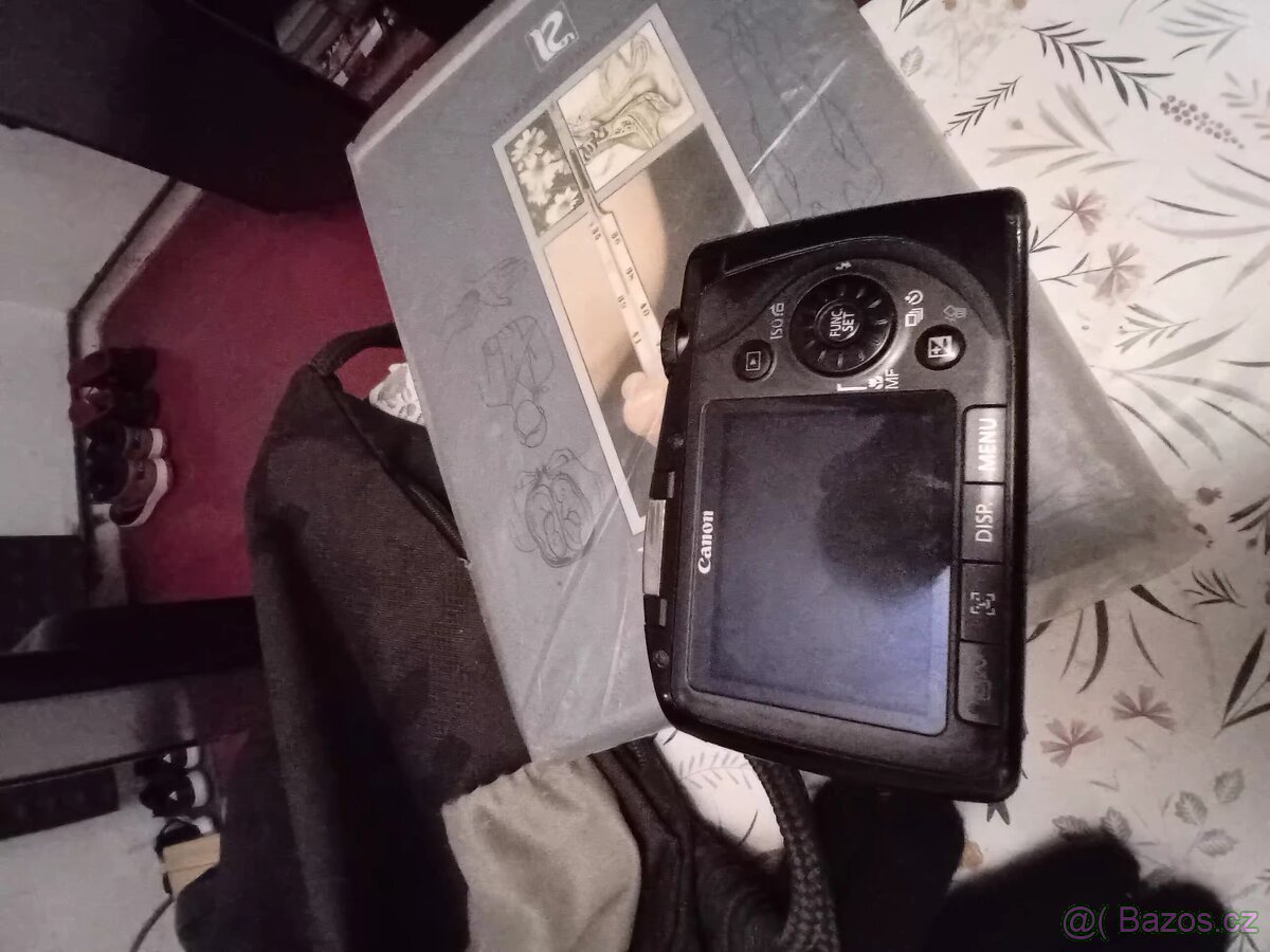 CANON PC 1256 + SD 4gb - 3