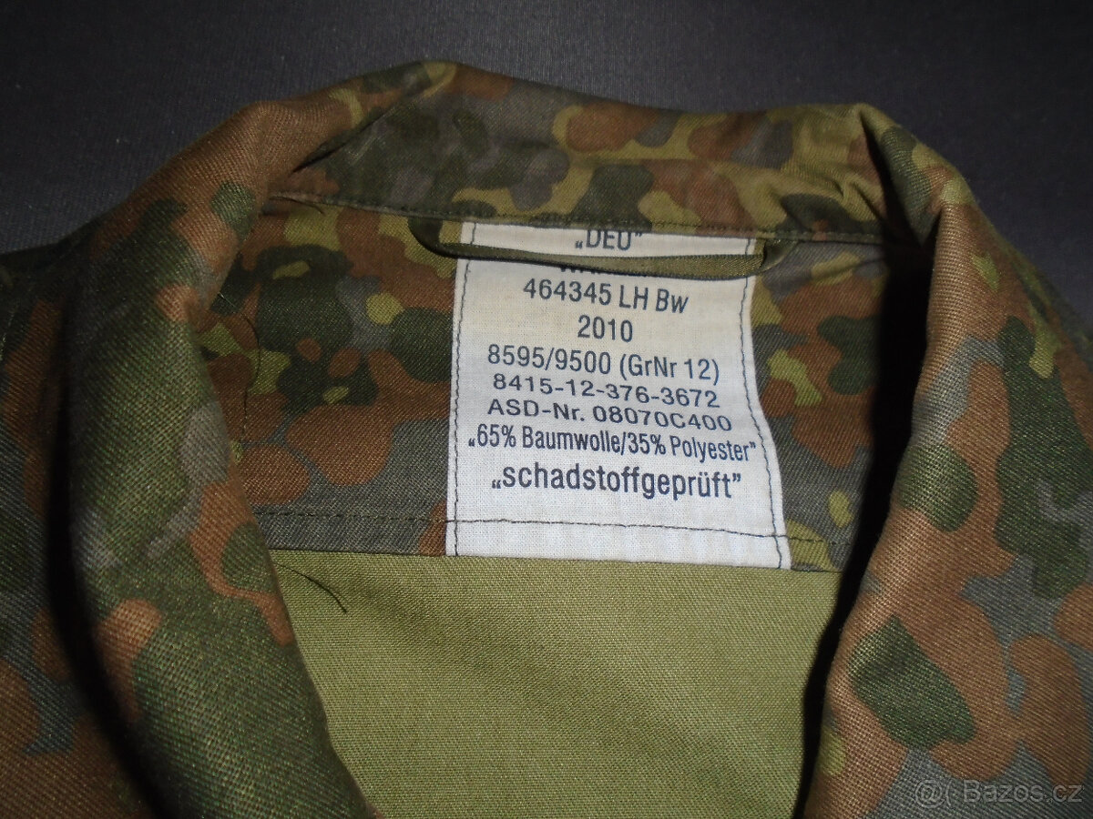 Prodám uniformu armáda Německo - 3