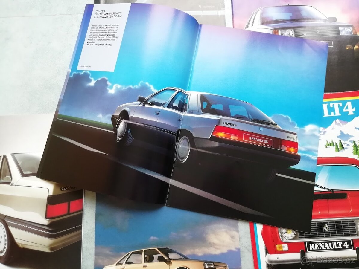 Katalogy Renault 9, 21, 25 - 3