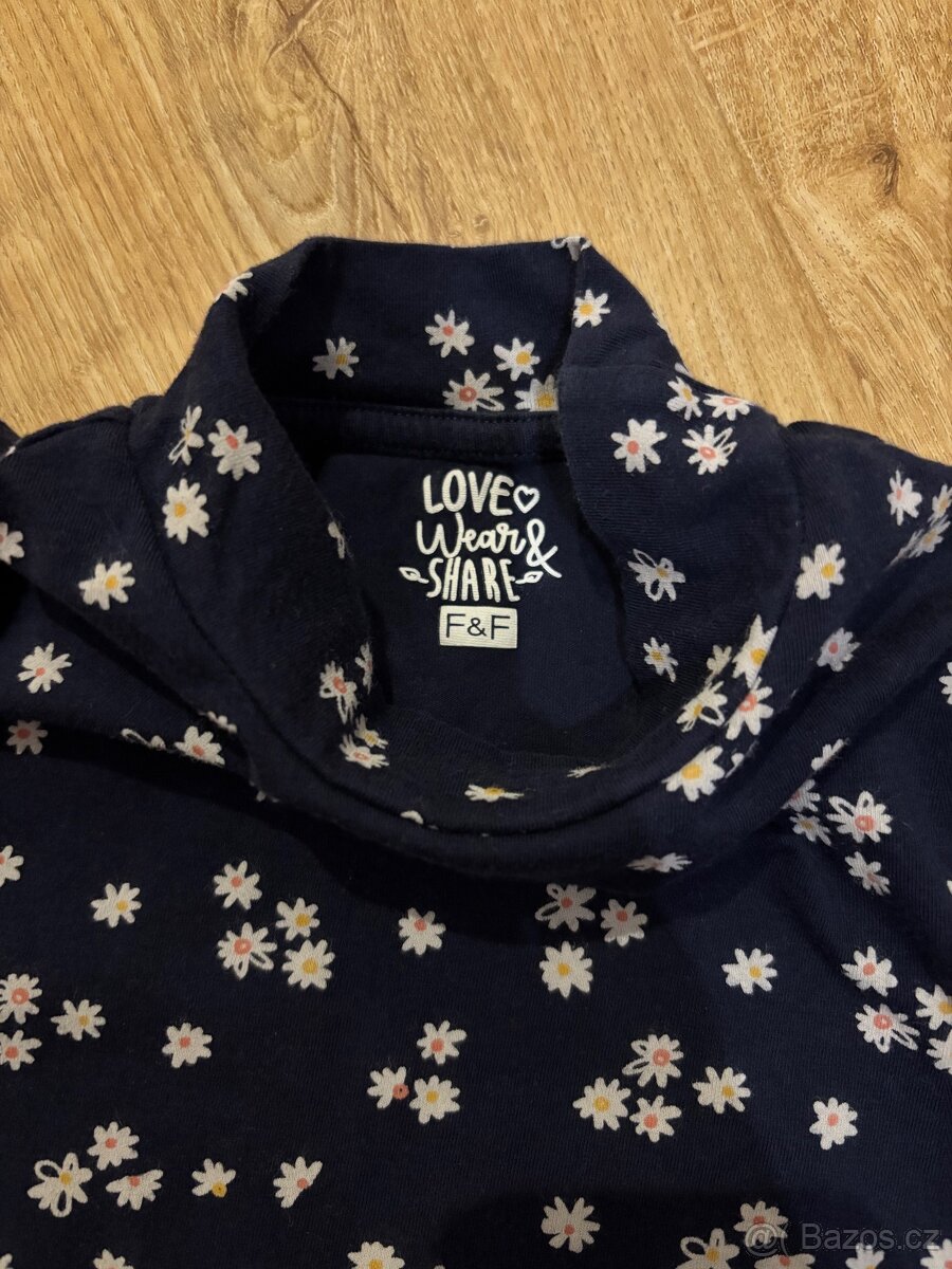 Dívčí rolák F&F, vel. 9-10 let - 3