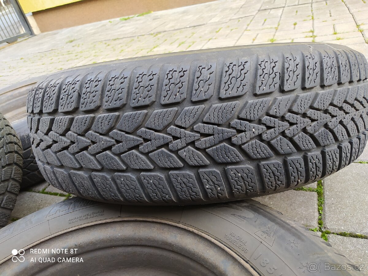 Zimní pneu 185/60 r15 - 3