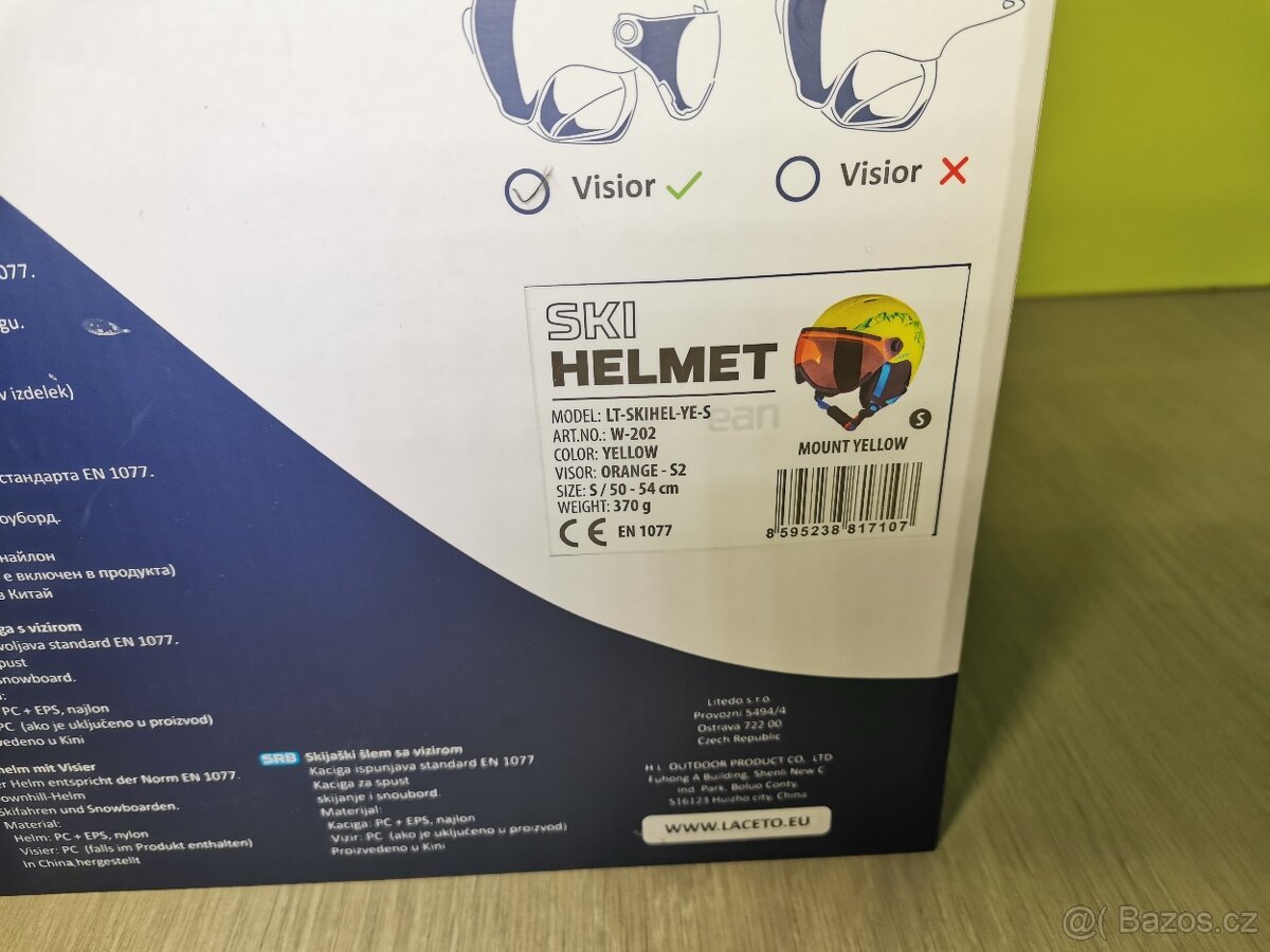 Dětská lyžařská přilba - 3