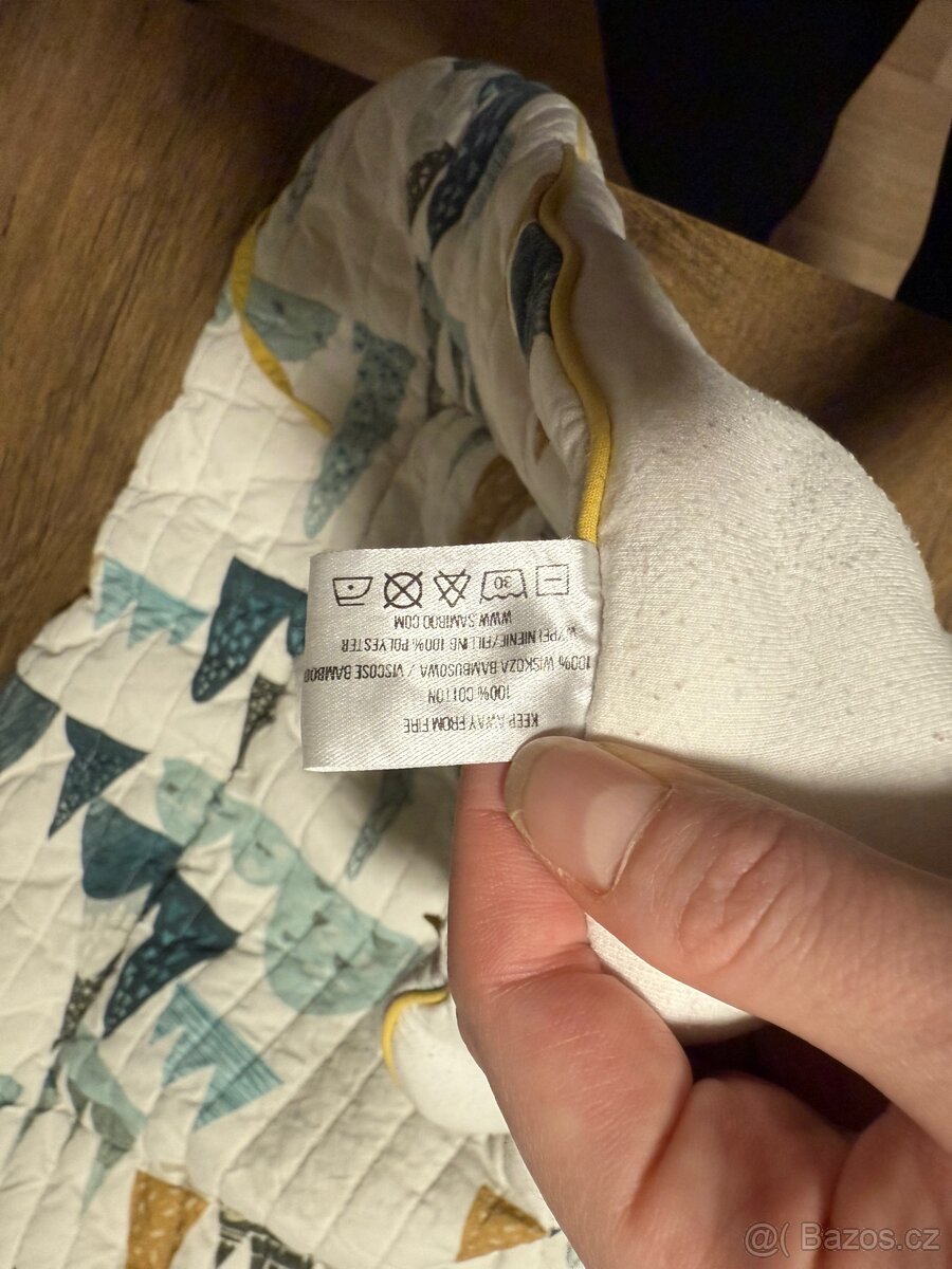 Zavinovačka Samiboo Hory a k tomu 2 plíny se stejným vzorem - 3