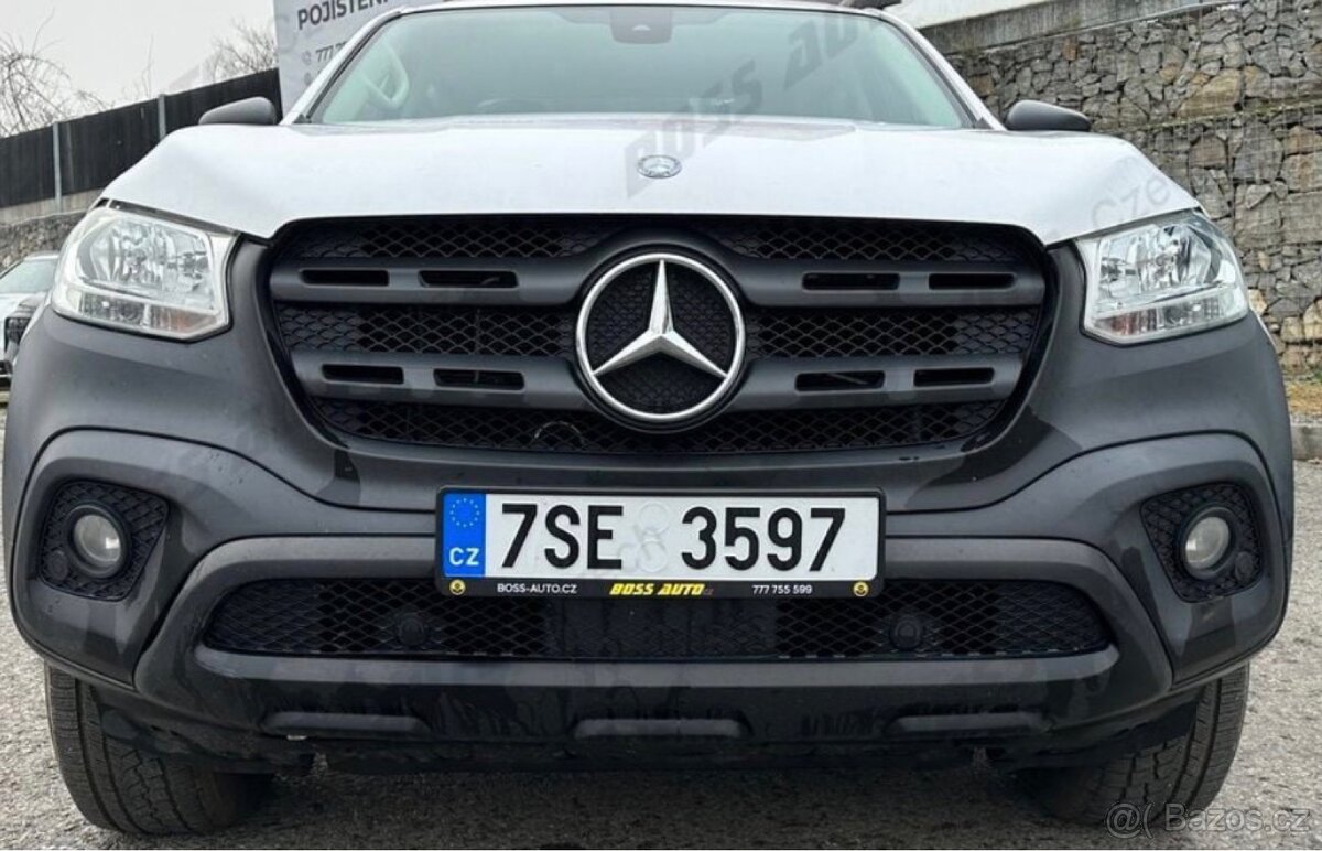 Mercedes x250 - 3