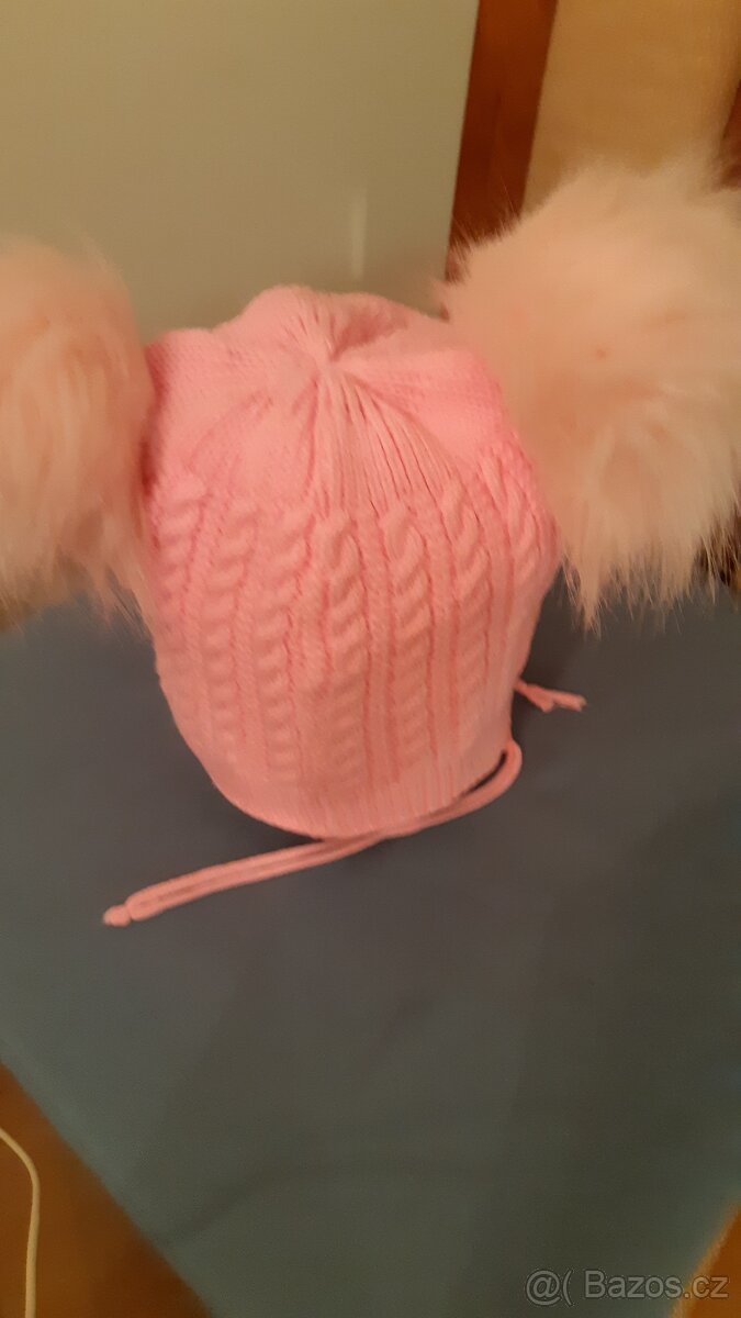 Dětská zimní čepice - 3