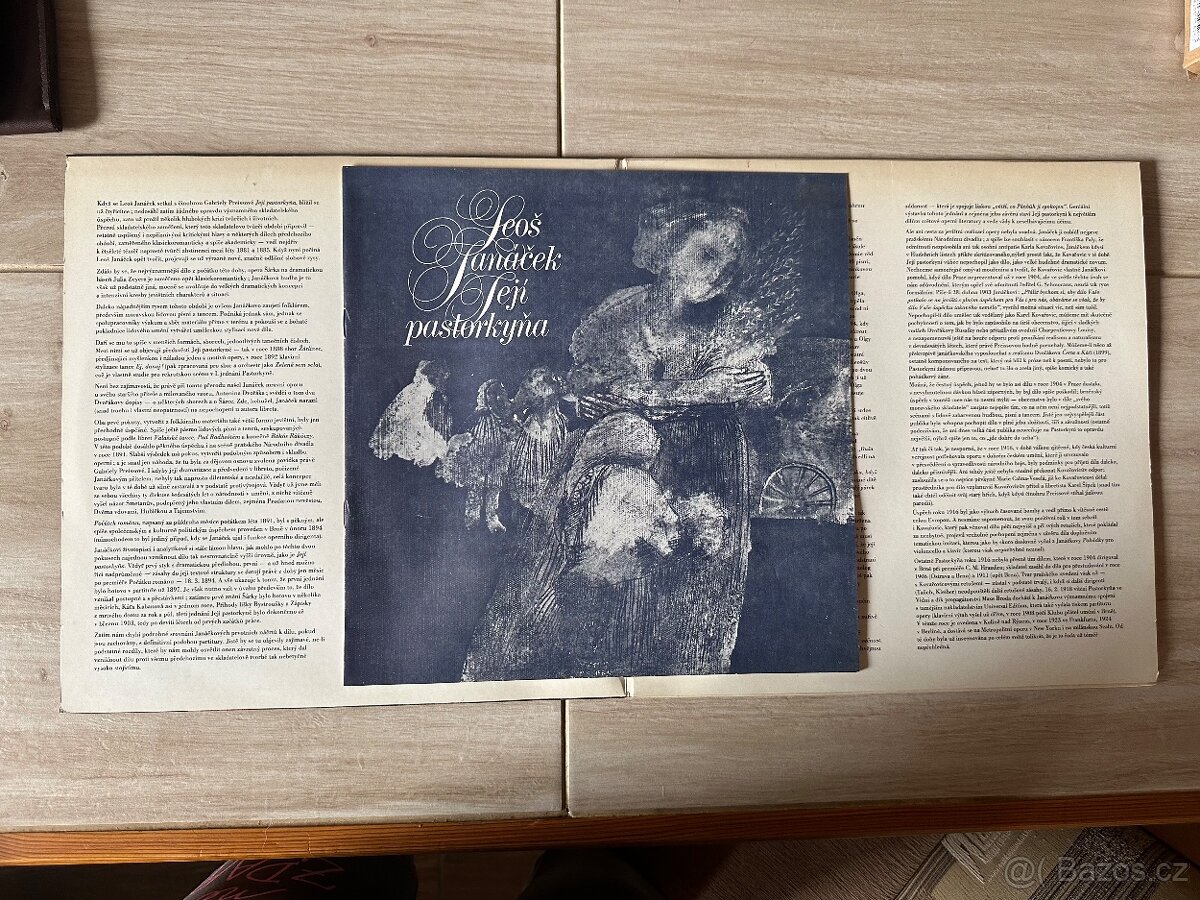 Její pastorkyňa, Leoš Janáček - 3