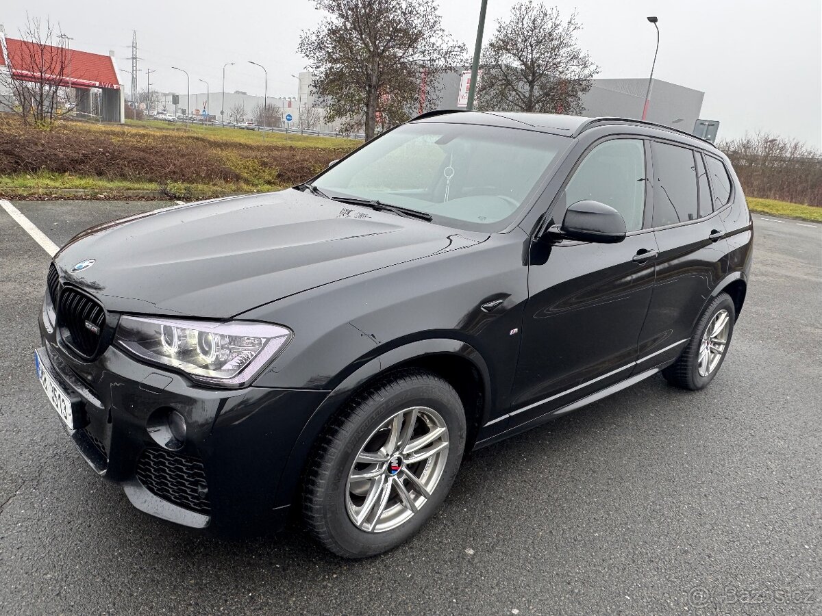 BMW X3,r.v.2016,m-packet..... - 3