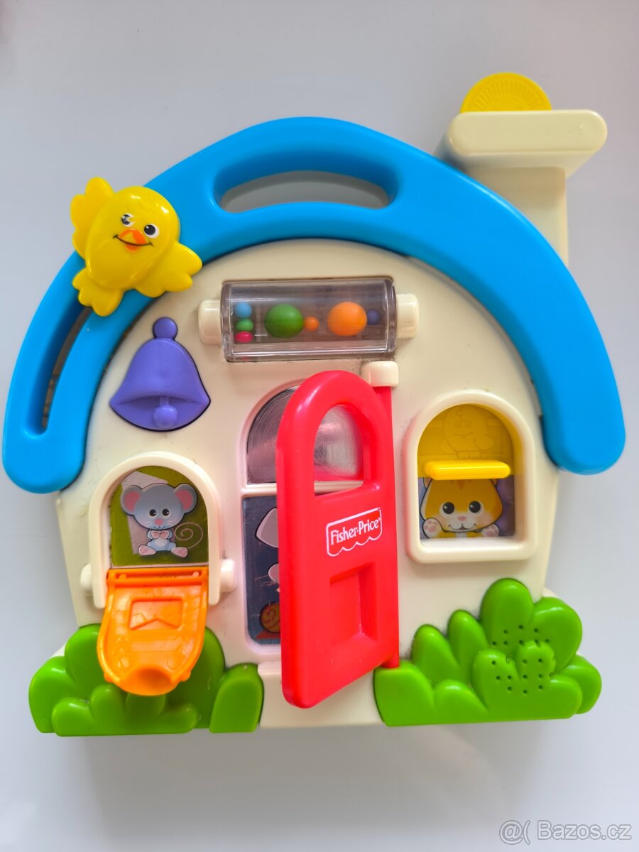 Hrající medvídek+domeček - 3