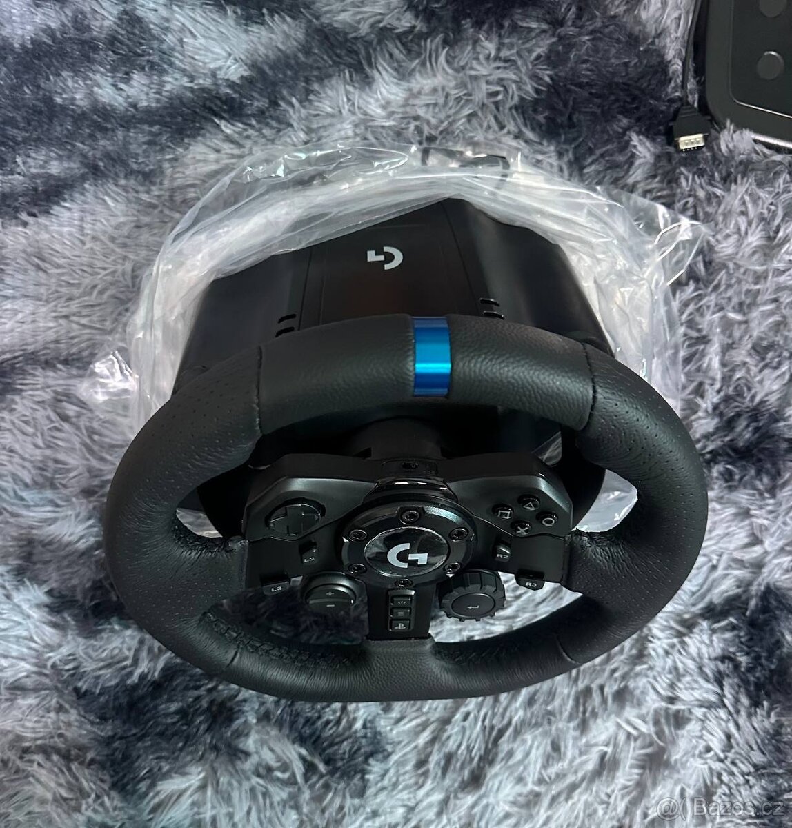 Logitech G923 TrueForce + pedaly - PS4/PS5/PS - top stav - 3