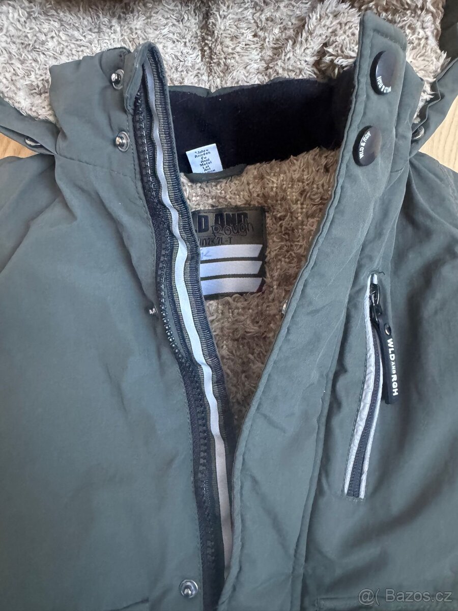 Zimní bunda vel. 98 - 3