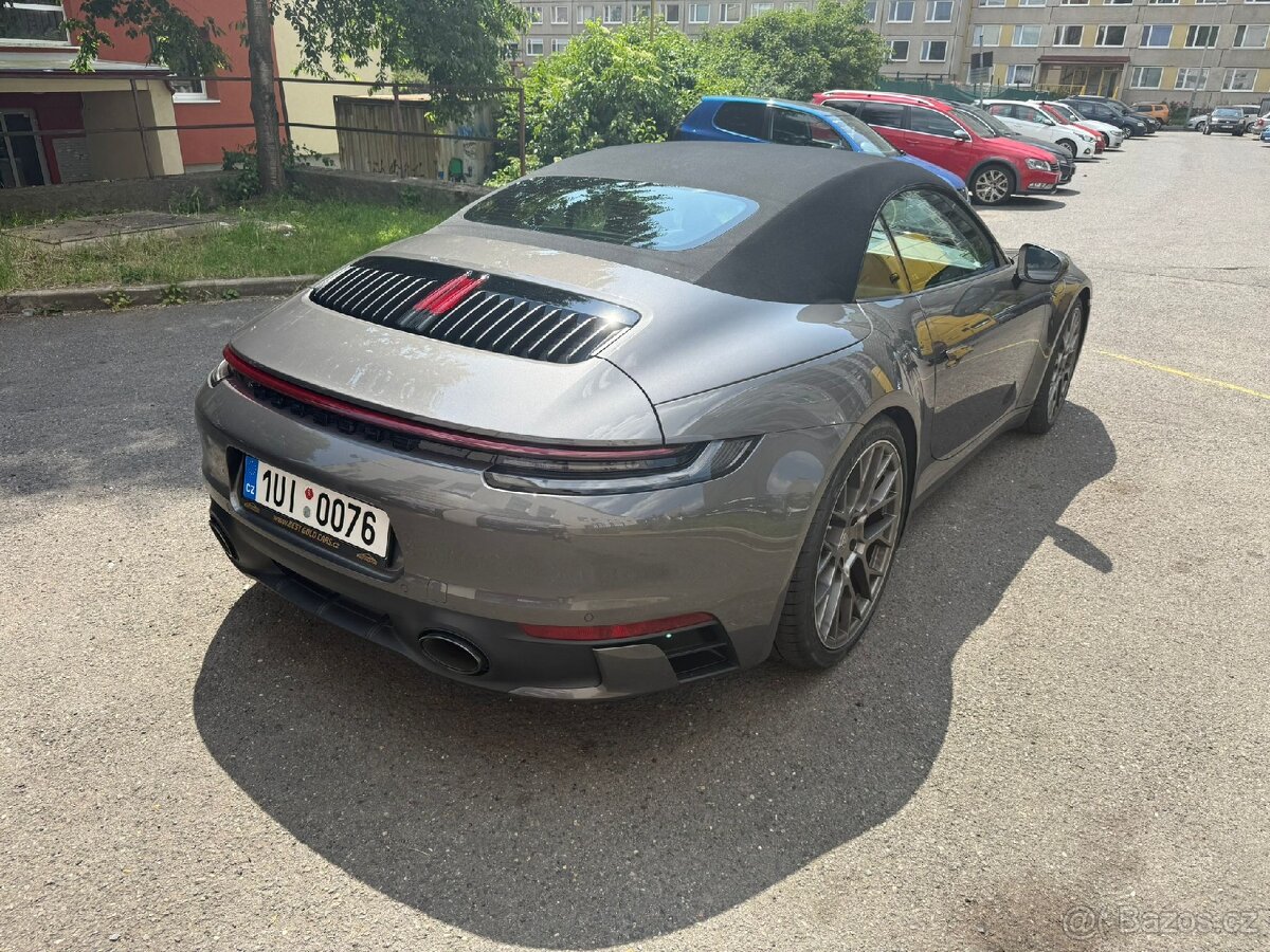Porsche 911 Carrera 4S kabriolet UVEDENÁ CENA BEZ DPH - 3