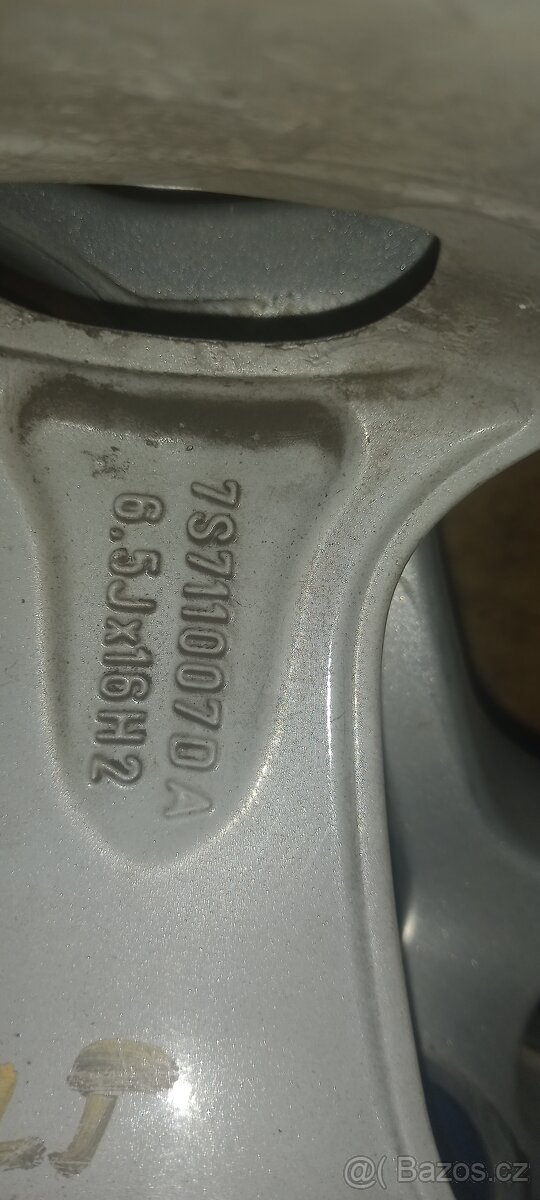 Alu disk ford 16 5x108 - 3