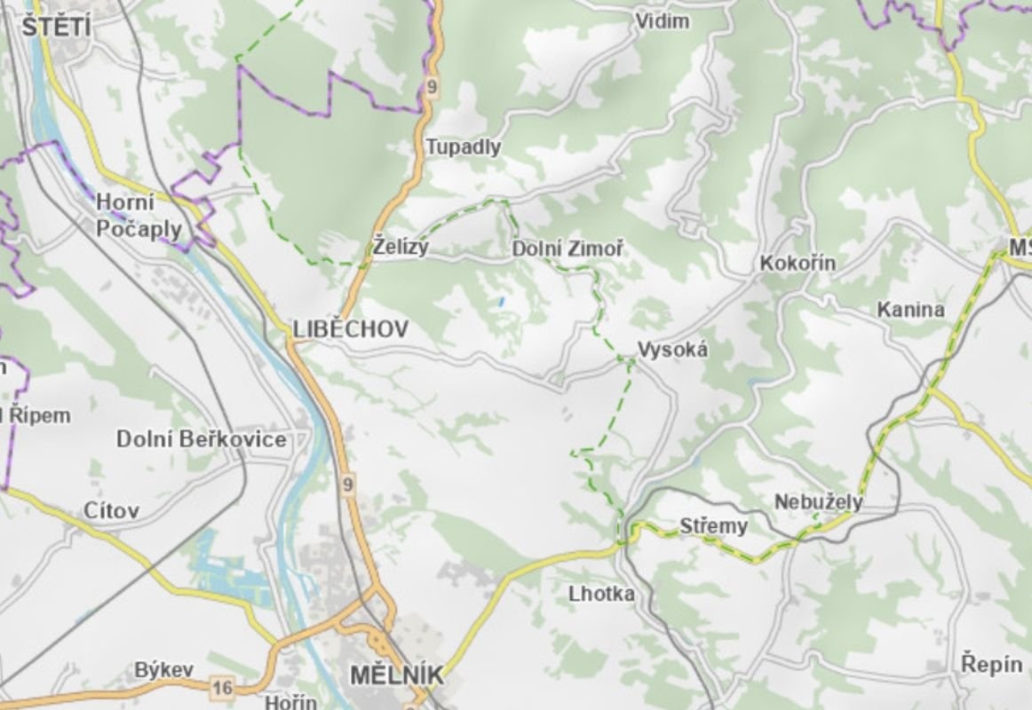 Prodej lesu v k.ú. Strážnice u Mělníka - 3
