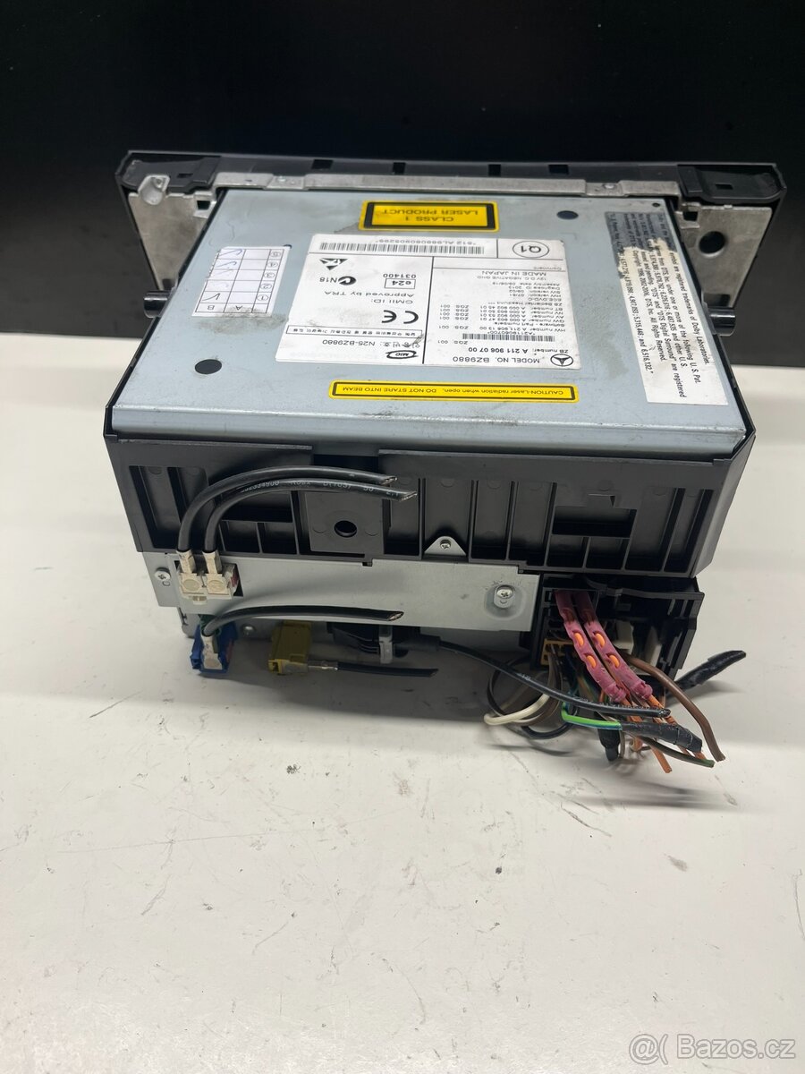 //Rádio Mercedes-Benz E W211 CD/GPS// - 3