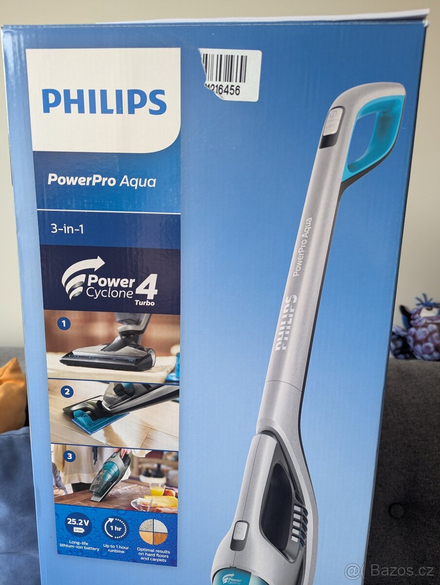 Aku vysavač Philips PowerPro Aqua 3-in-1 - 3