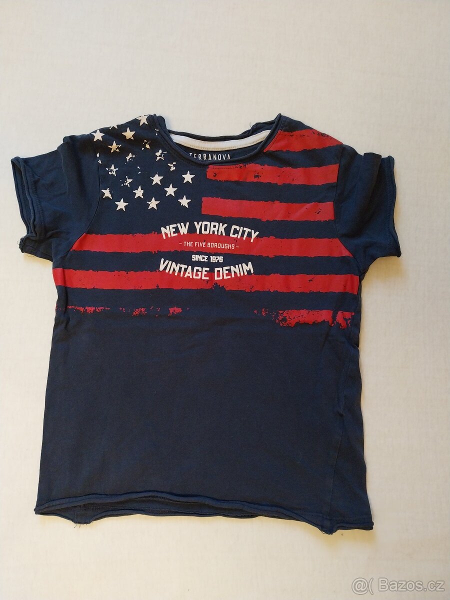 Trička, vel. 104/110 - 3