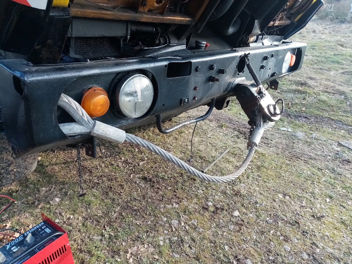 nárazník Tatra 815 v12 turbo tp vvn - 3