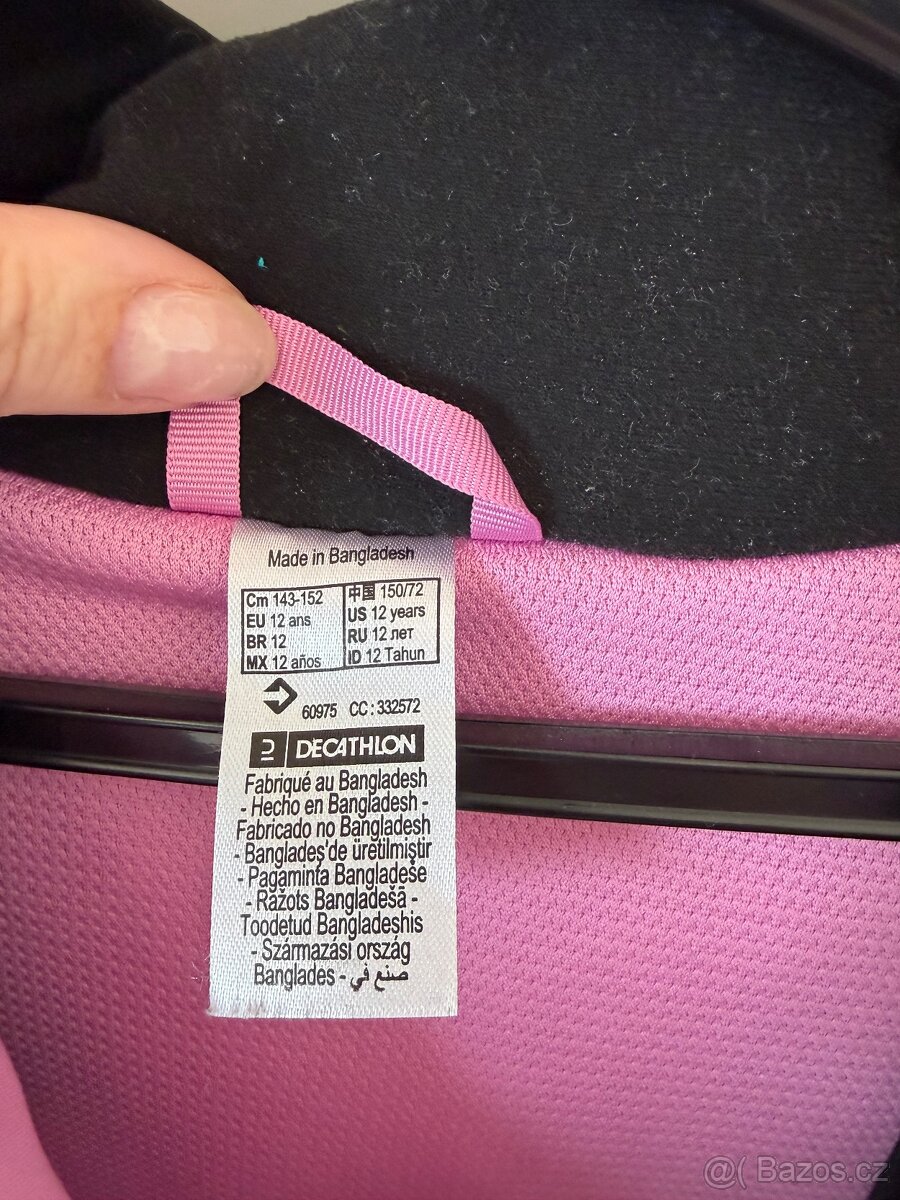 Lyžařská bunda Decathlon vel.146/152 - 3