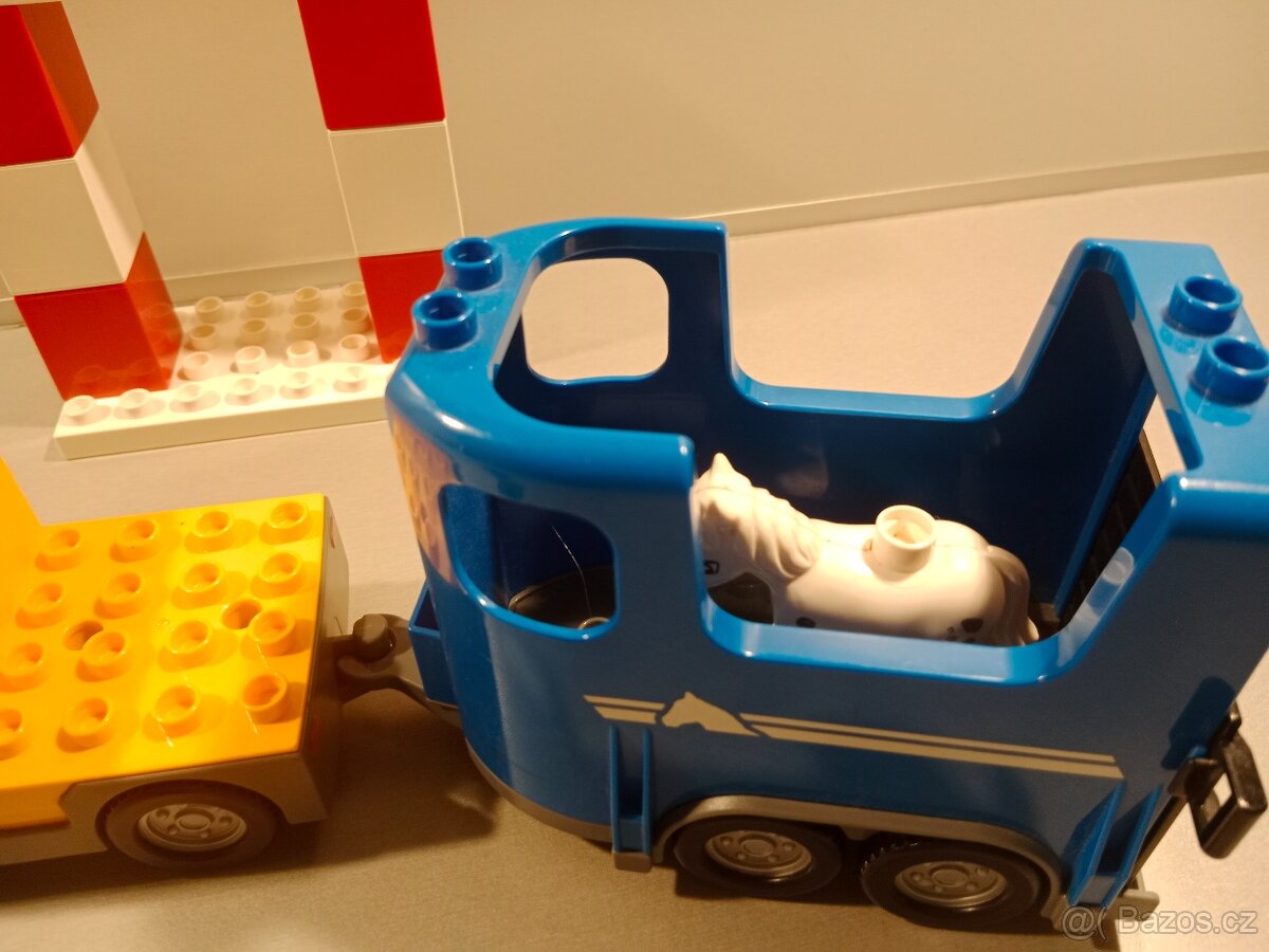 Lego duplo přeprava koní - 3