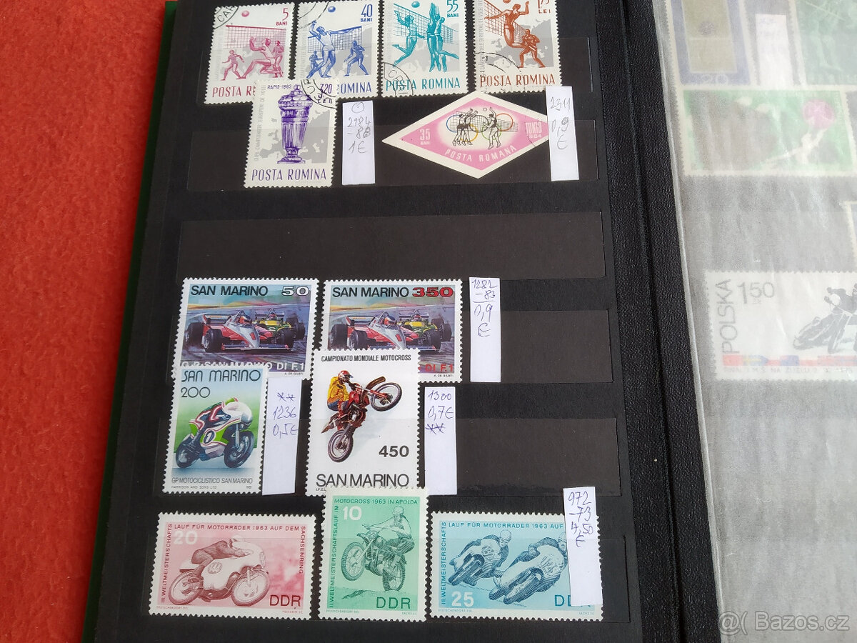 Poštovní známky - 3