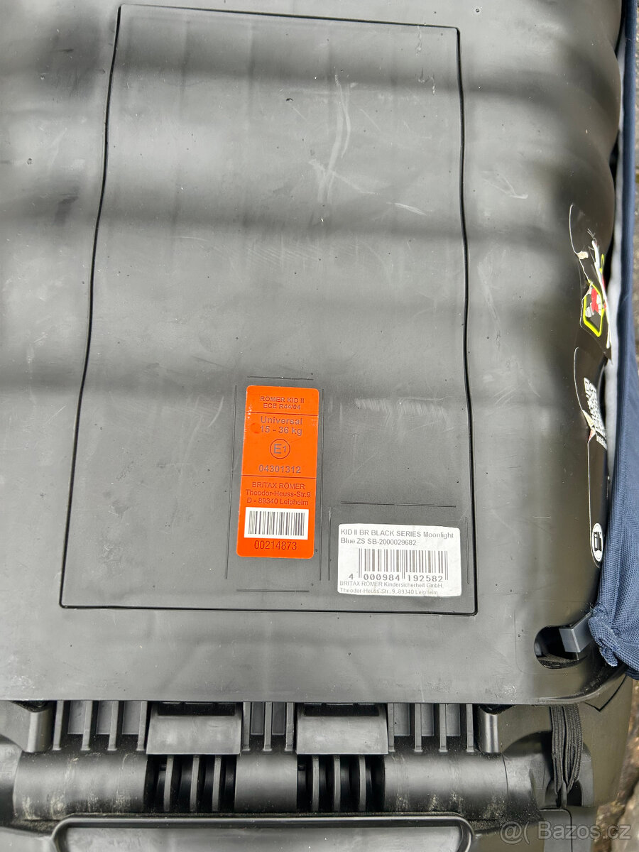 Dětská autosedačka RÖMER - 3