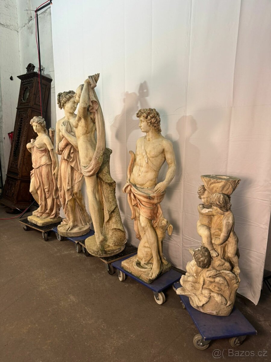 Monumentální sochy - 3