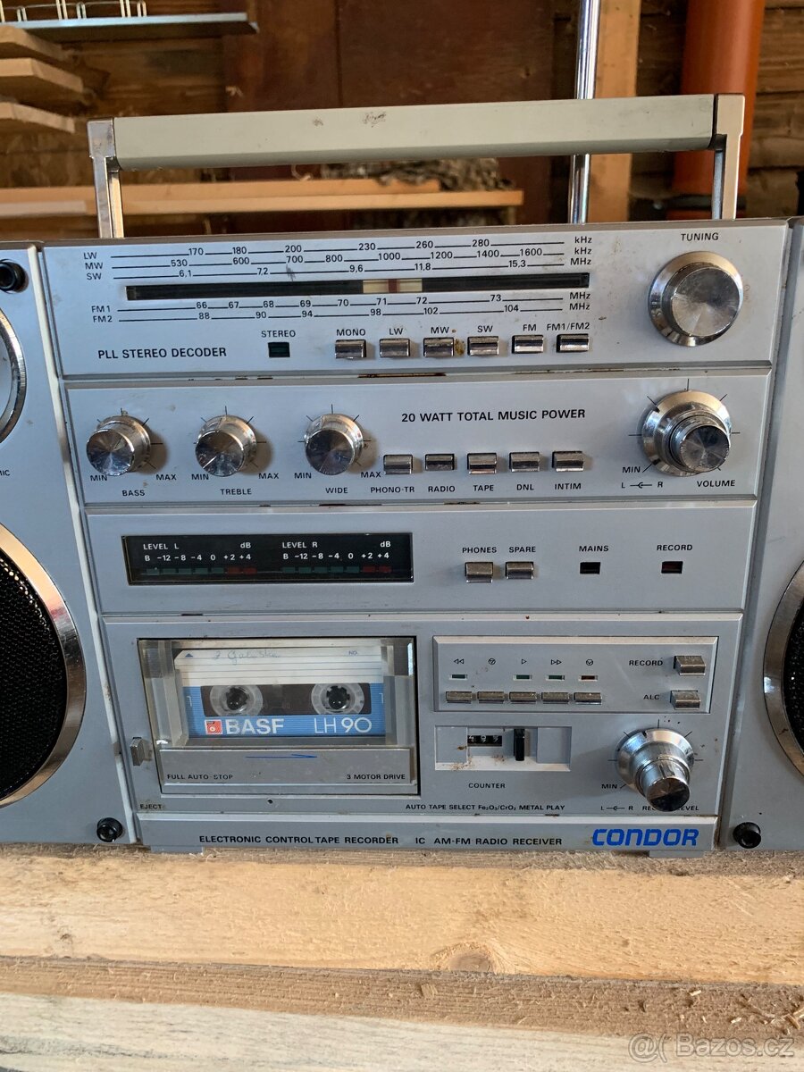 Radiomagnetofon Kondor - 3